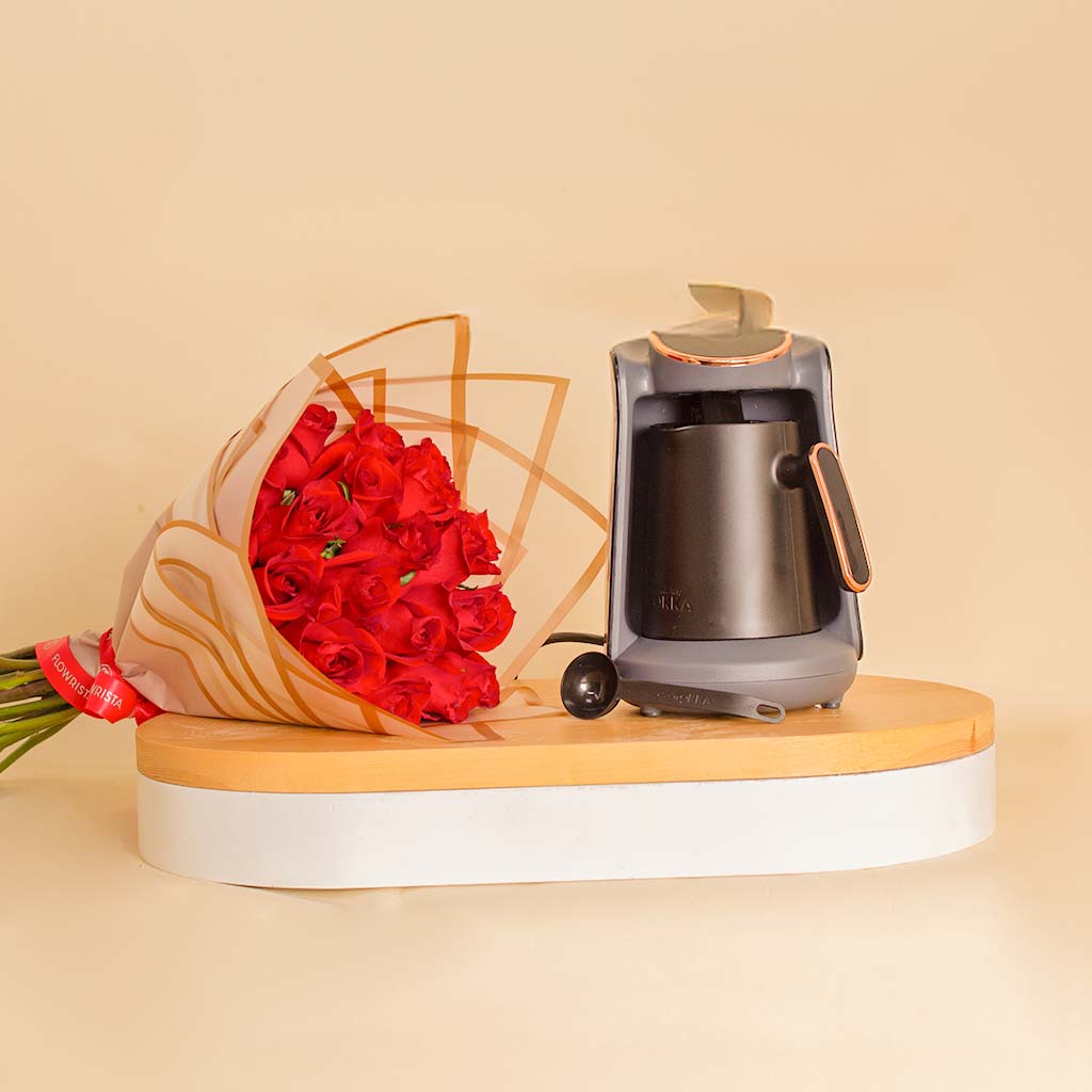 Flowrista Online Flowers Shop أرزوم أوكا مينيو | بوكيه 20 وردة حمراء