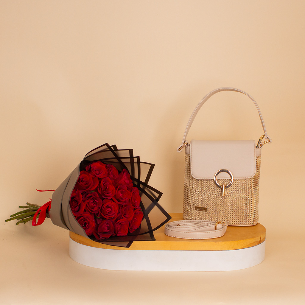 Flowrista Online Flowers Shop بوتيك عالمكي ماهفاش للحقائب الجلدية والورود الحمراء