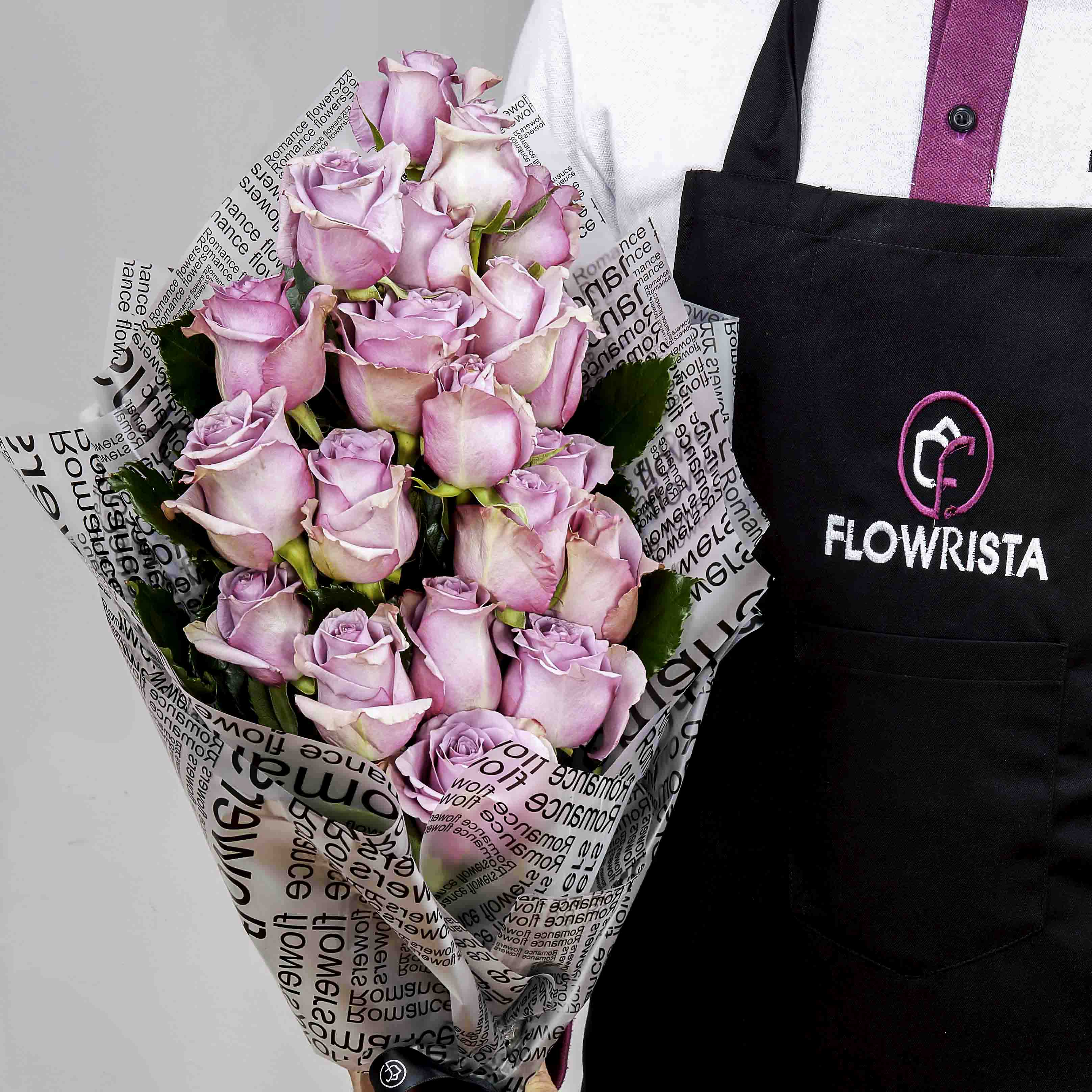 Flowrista Online Flowers Shop ورود أرجوانية رومانسية