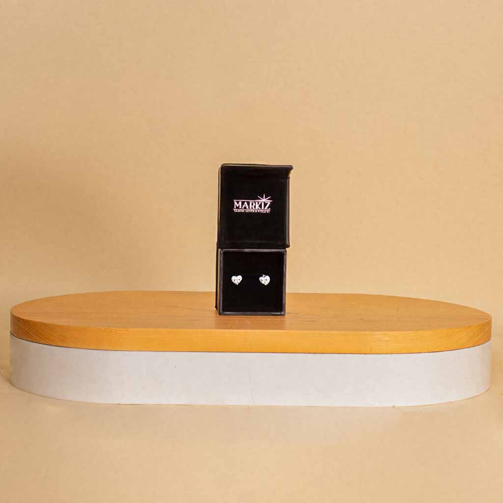 Flowrista Online Flowers Shop حلق ماركيز الفريد بشكل قلب