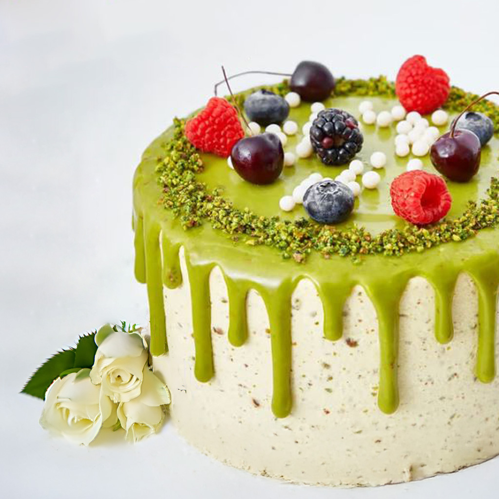 Flowrista Online Flowers Shop Voila Pistachio Cake