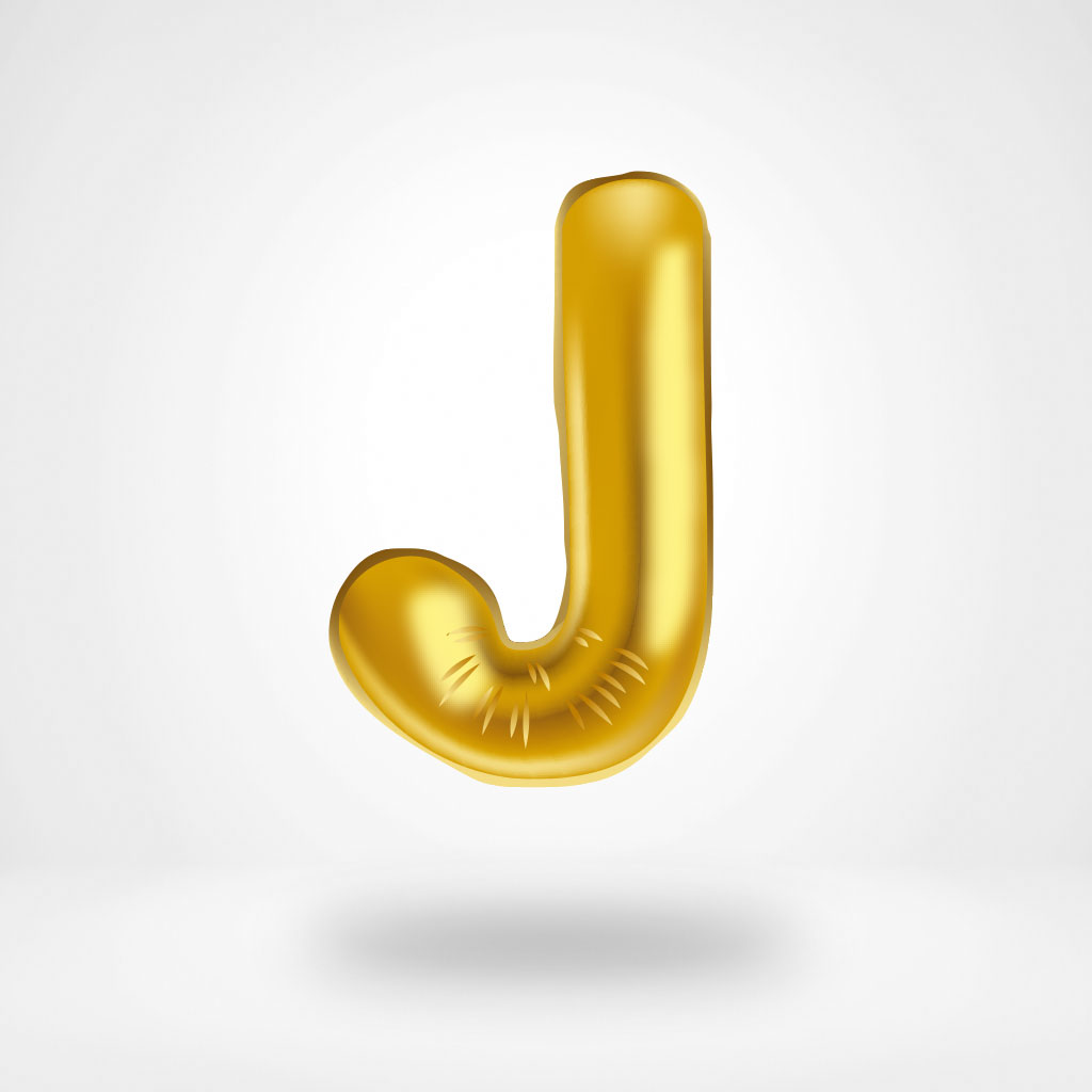 Flowrista Online Flowers Shop Letter J Balloon