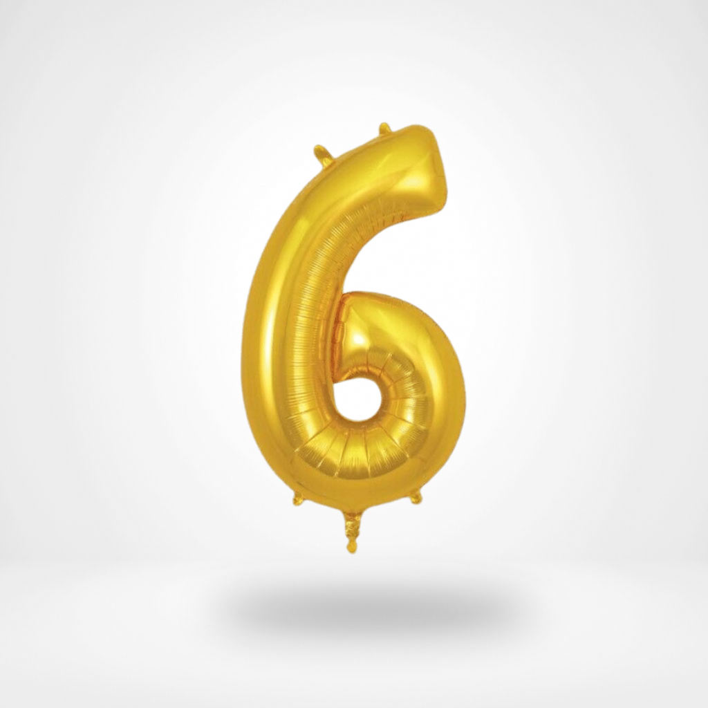 Flowrista Online Flowers Shop Number 6 Balloon 