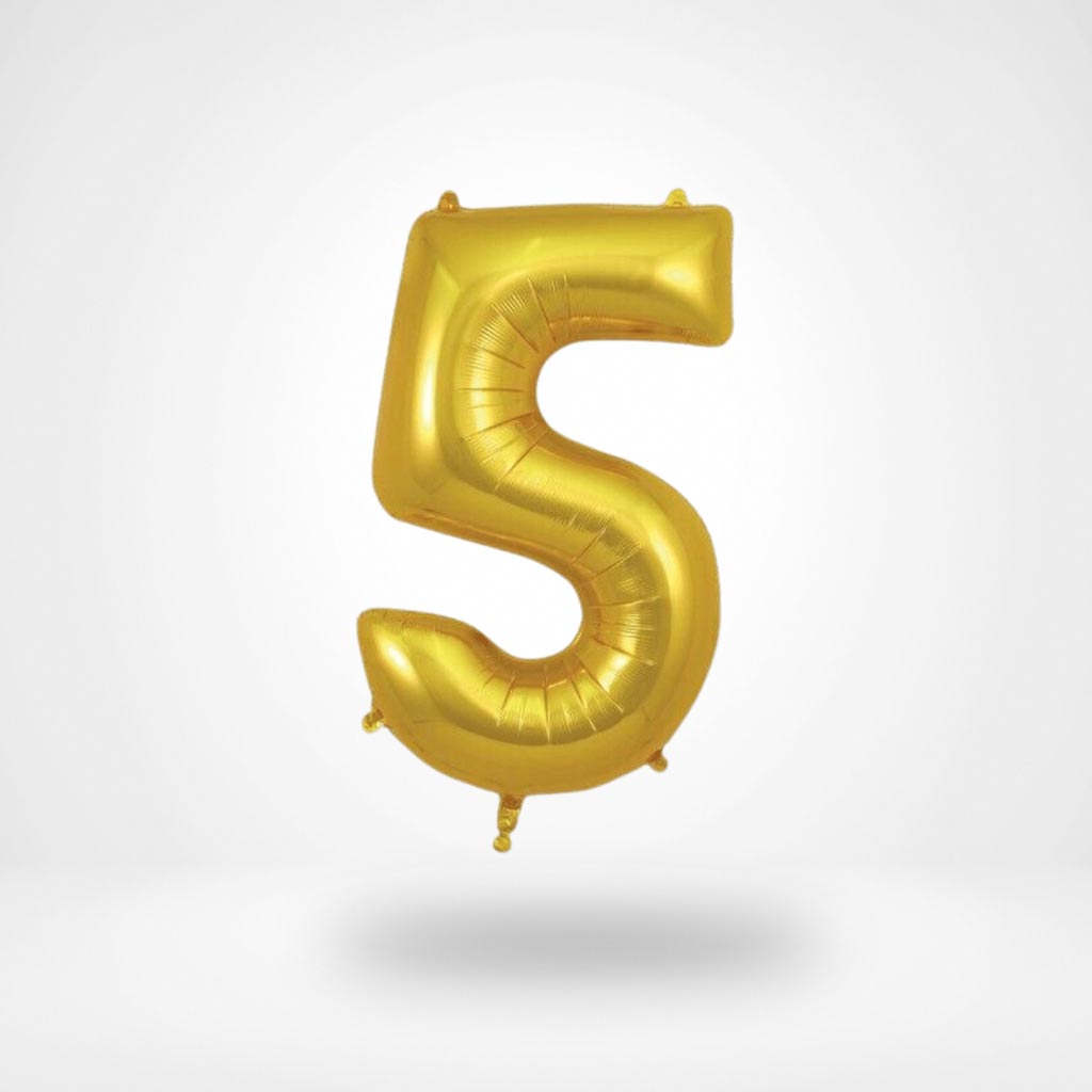 Flowrista Online Flowers Shop Number 5 Balloon