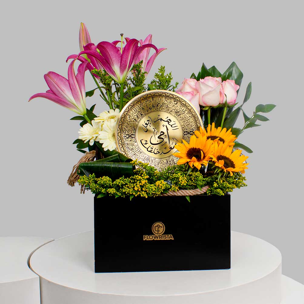 Flowrista Online Flowers Shop صندوق عيد الأم