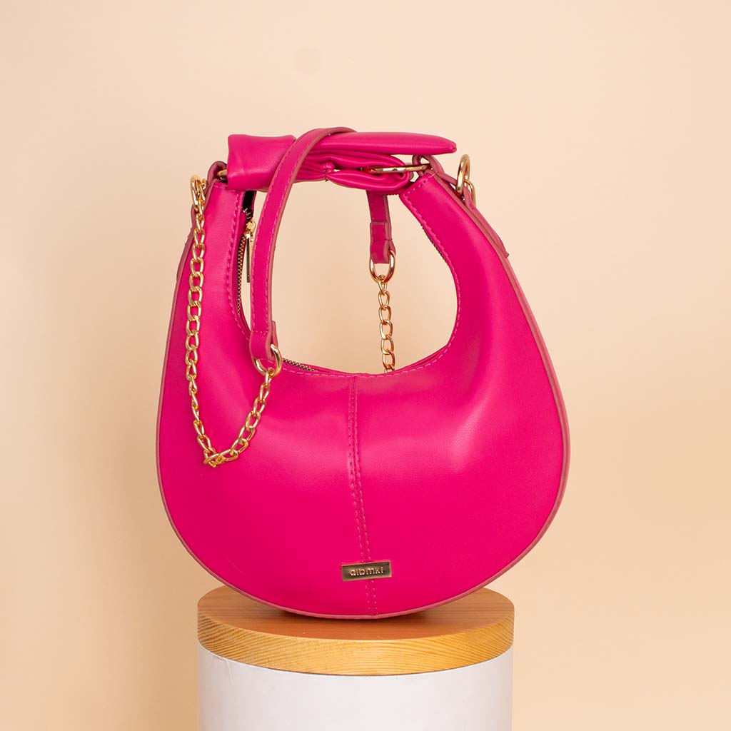 Flowrista Online Flowers Shop Alamki Bella Bag – Fuchsia