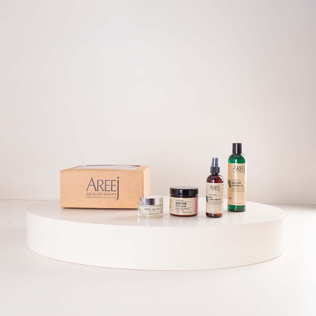 Flowrista Online Flowers Shop Areej Skincare Gift Bundle