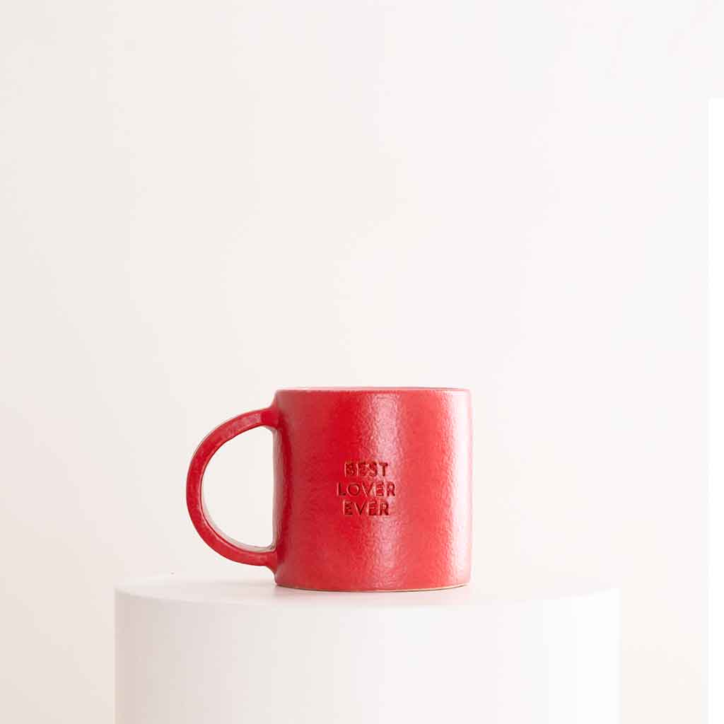 Flowrista Online Flowers Shop Ellie "Best Lover Ever" Mug
