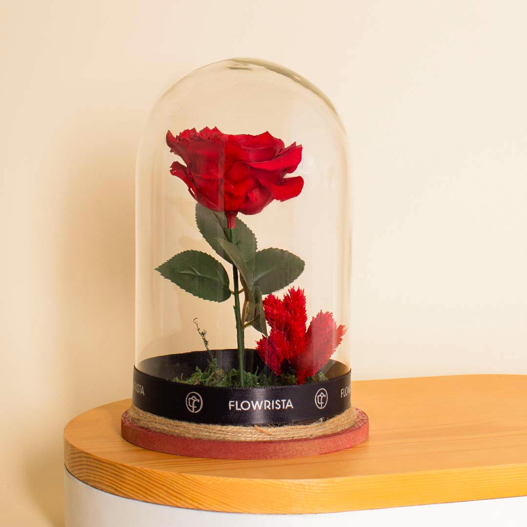 Flowrista Online Flowers Shop Large Red Eternity Rose  