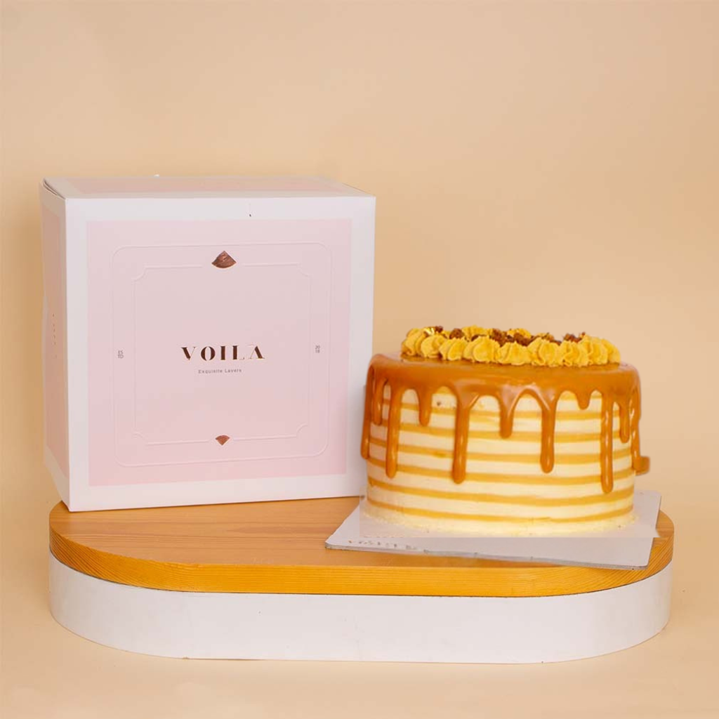 Flowrista Online Flowers Shop Voila Caramel Cake