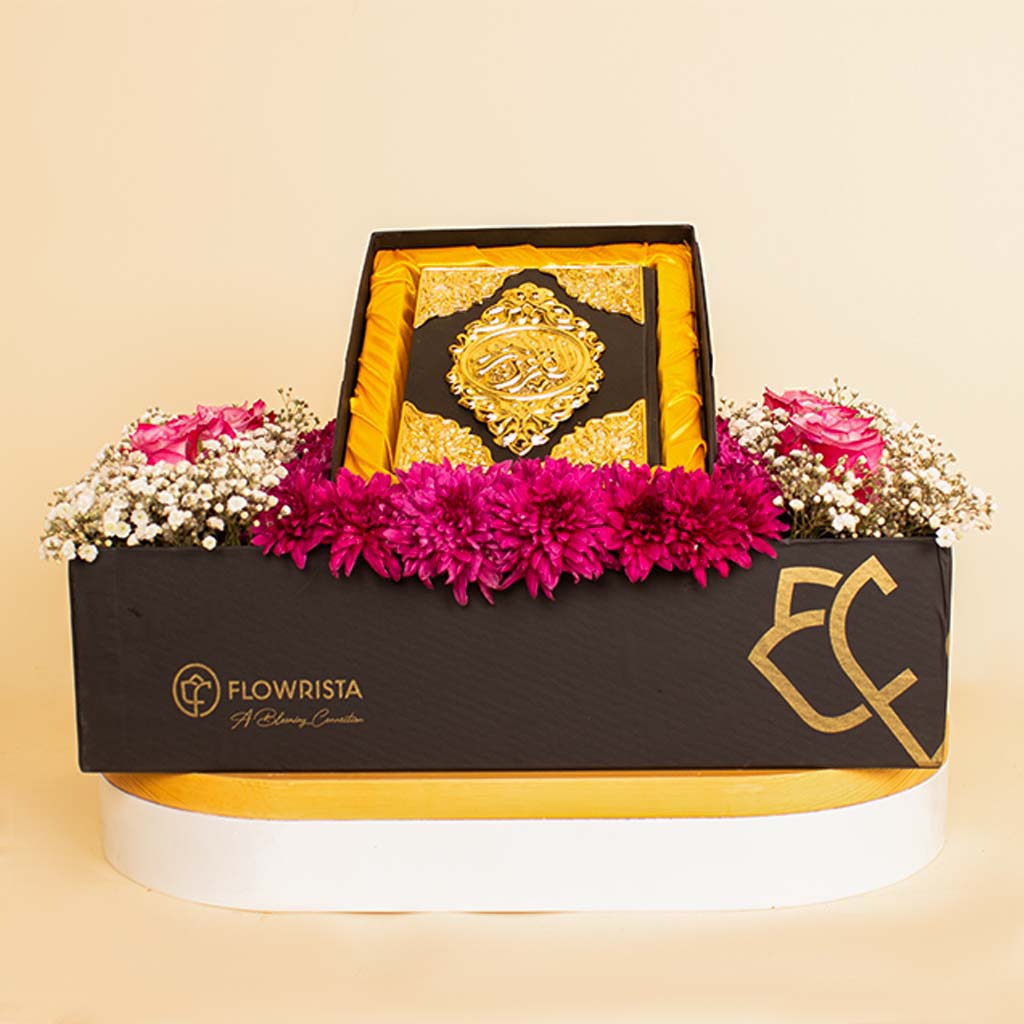 Flowrista Online Flowers Shop luxury Islamic gift box
