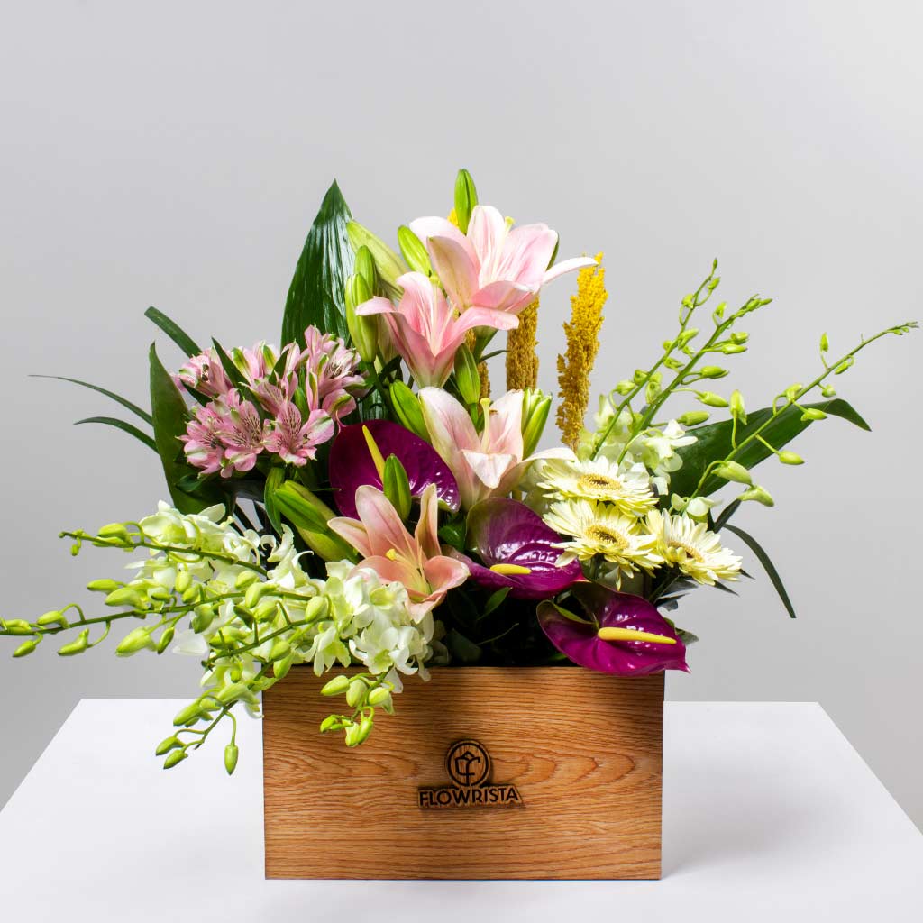 Flowrista Online Flowers Shop علبة الجمعة المشكلة