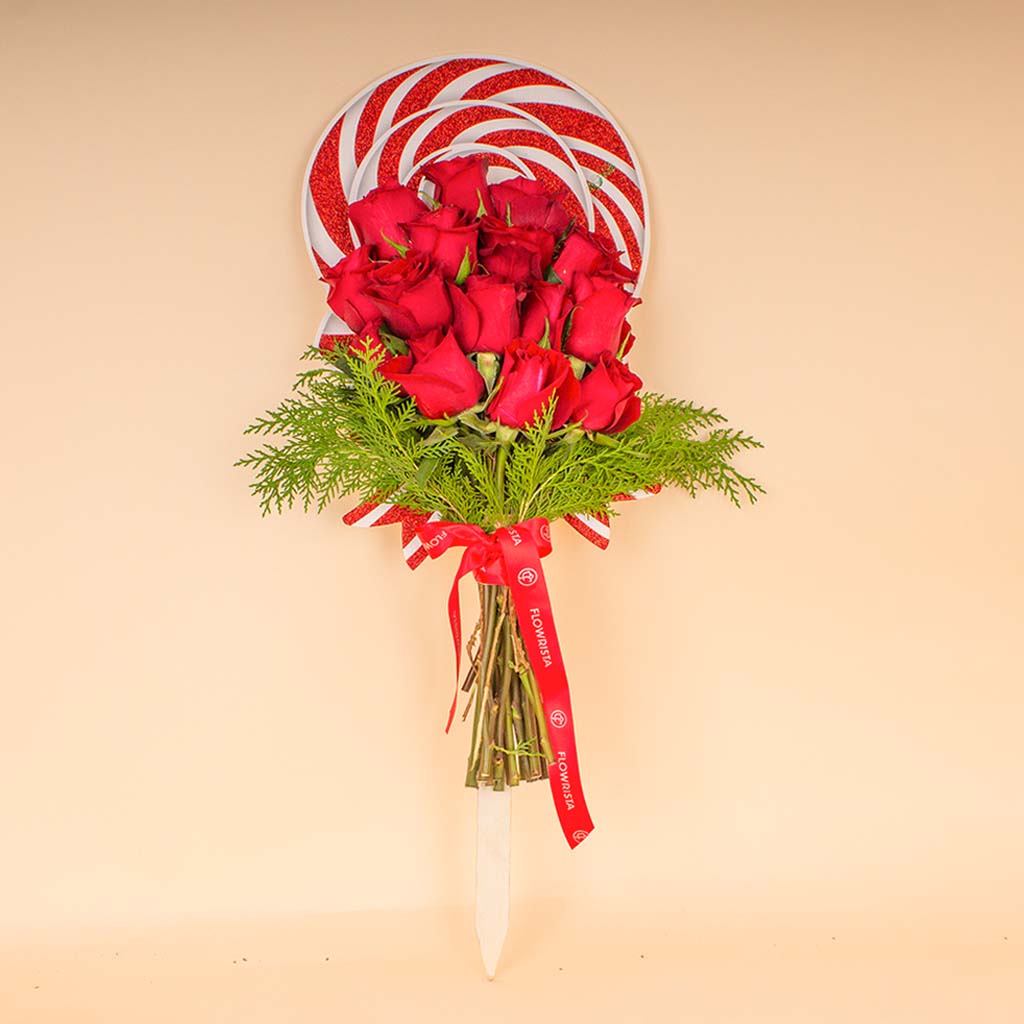 Flowrista Online Flowers Shop Happy New Year Lollipop Bouquet