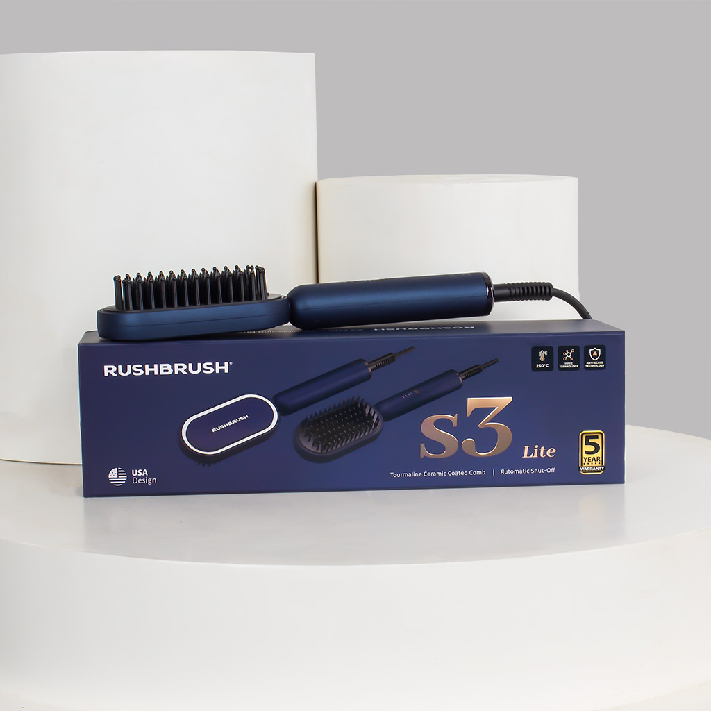 Flowrista Online Flowers Shop RUSHBRUSH S3 Lite | Glamorous Straight Hair in One Pass