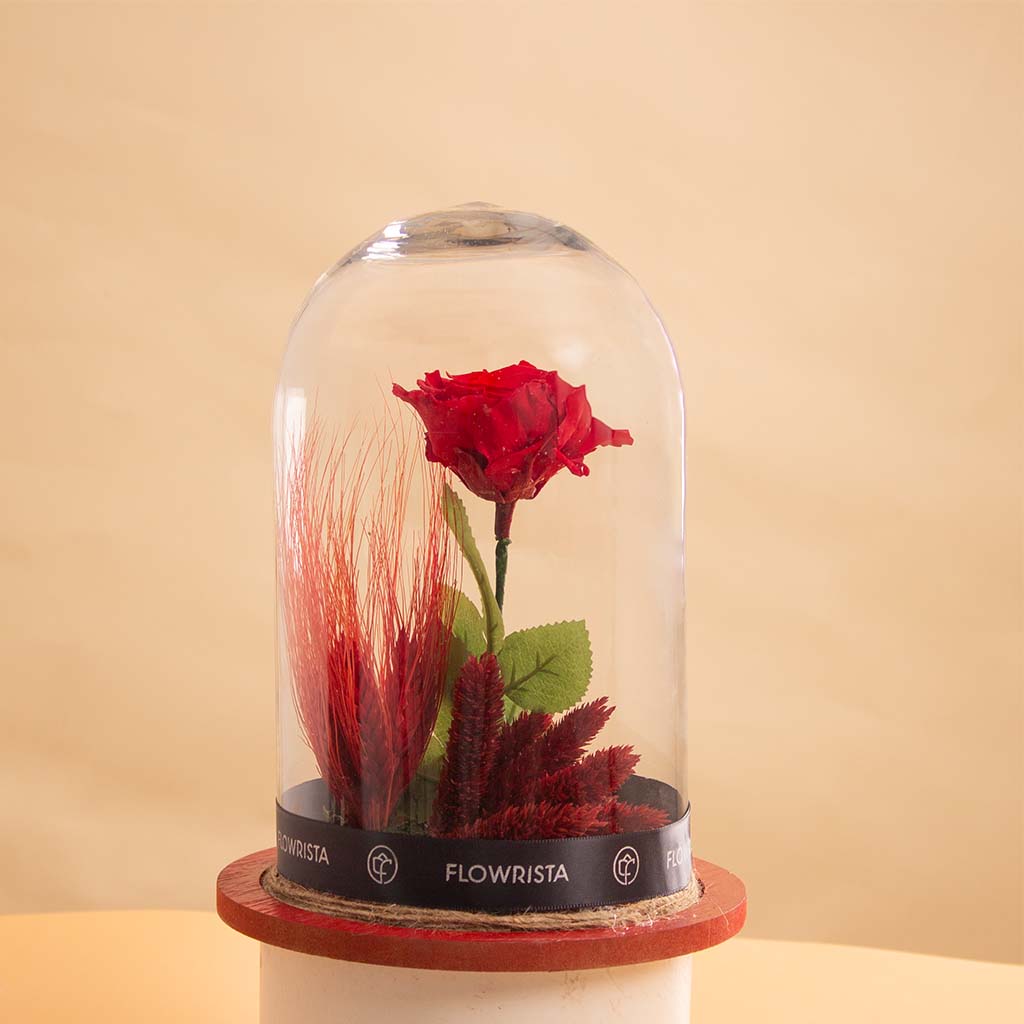 Flowrista Online Flowers Shop Large Red Eternity Rose  