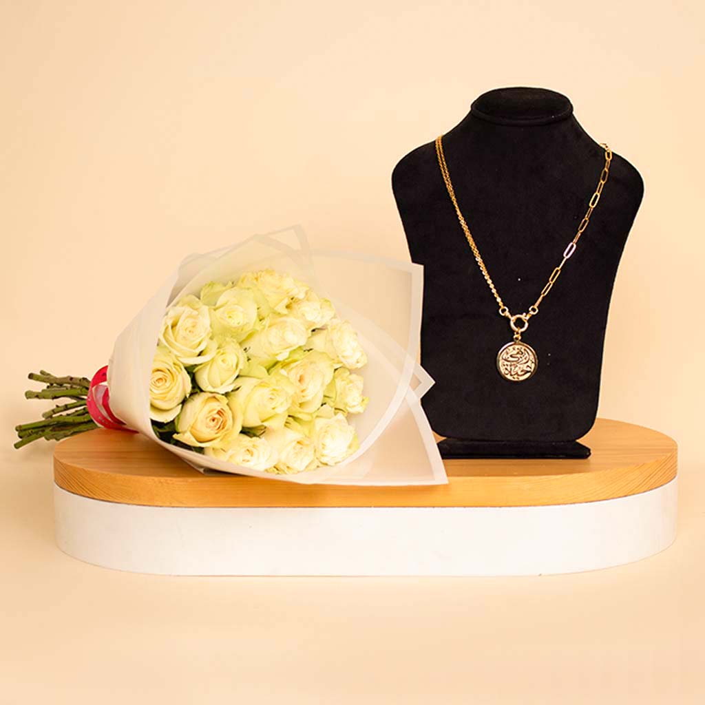 Flowrista Online Flowers Shop سلسلة فيلز مودا امي حياة و بوكية 15 وردة بيضاء