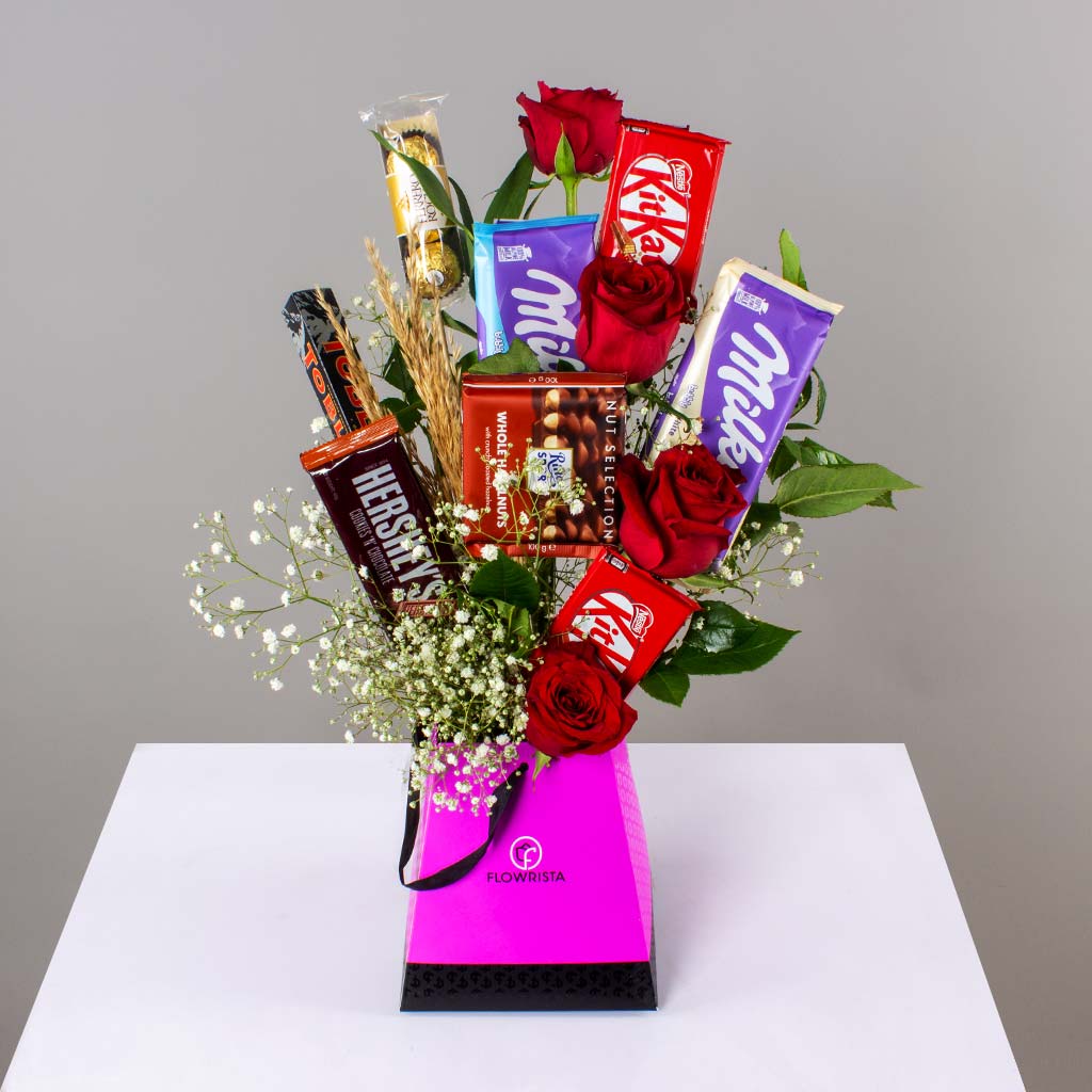 Flowrista Online Flowers Shop Chocolate Box