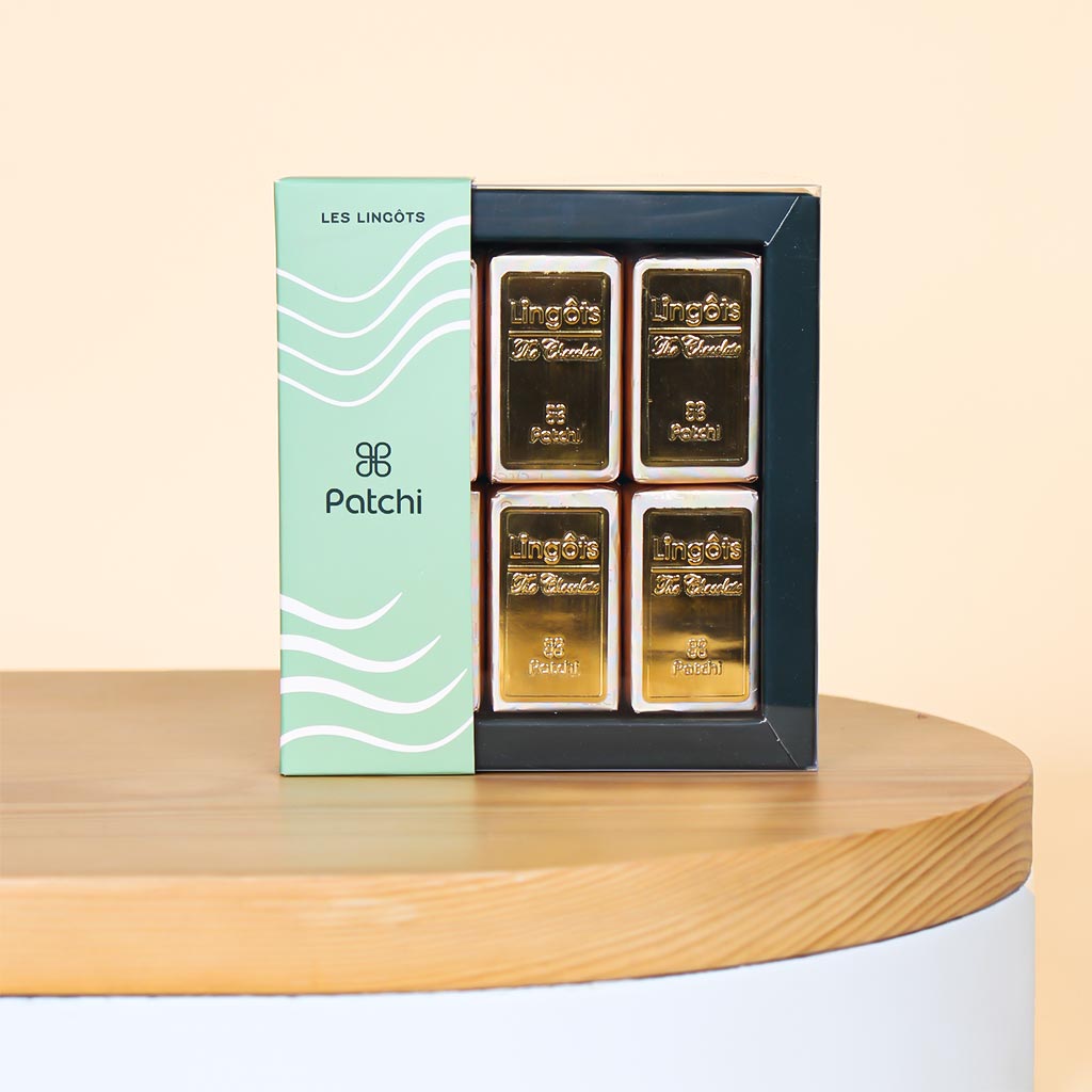 Flowrista Online Flowers Shop Patchi Chocolate Gift Box – 6 Gold Bars