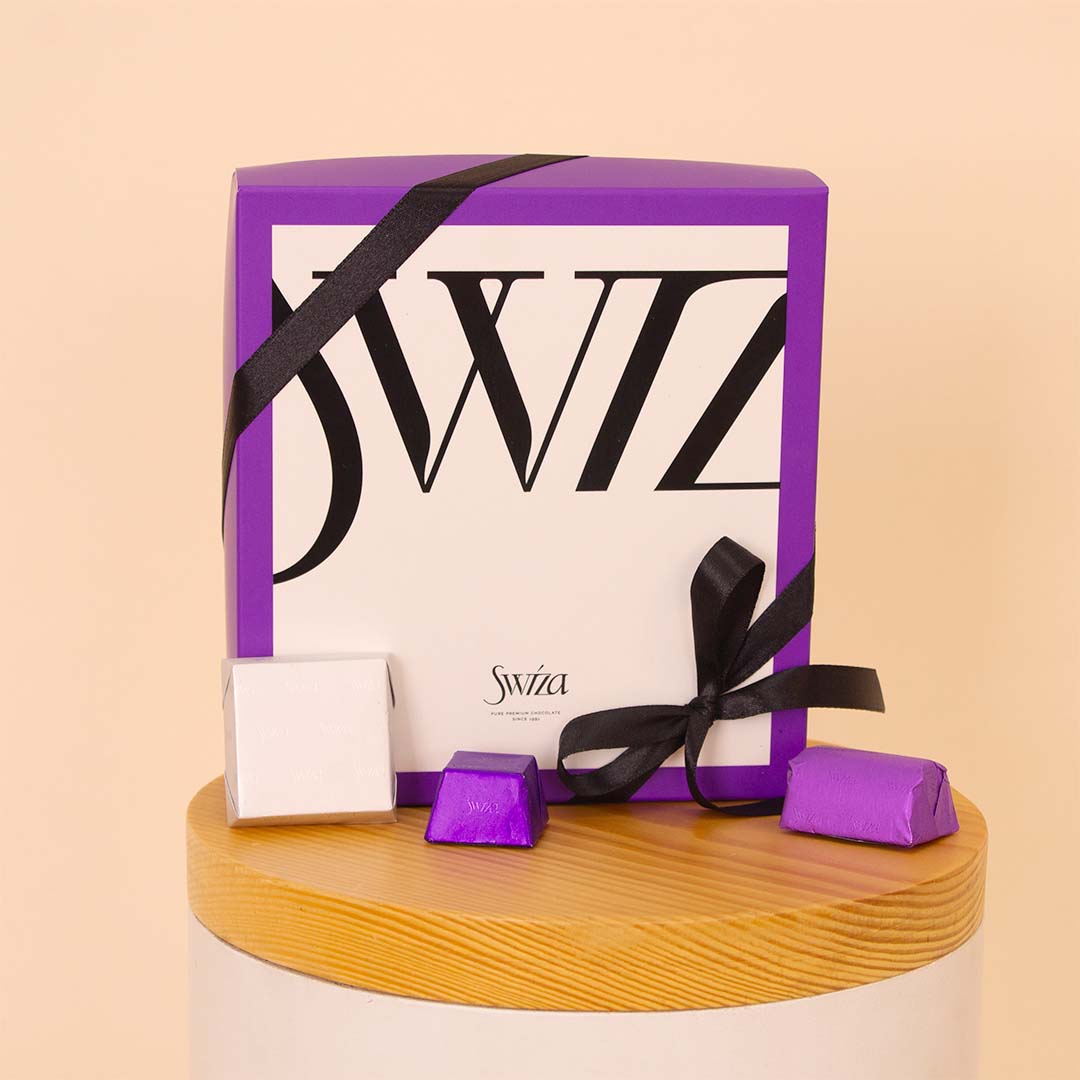 Flowrista Online Flowers Shop Swiza Chocolates Box - 12 Pieces