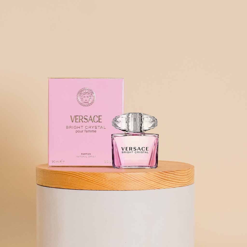 Flowrista Online Flowers Shop Versace Bright Crystal Pour Femme - 90ml