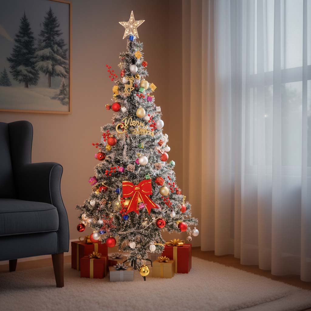 Flowrista Online Flowers Shop Medium Christmas Tree 