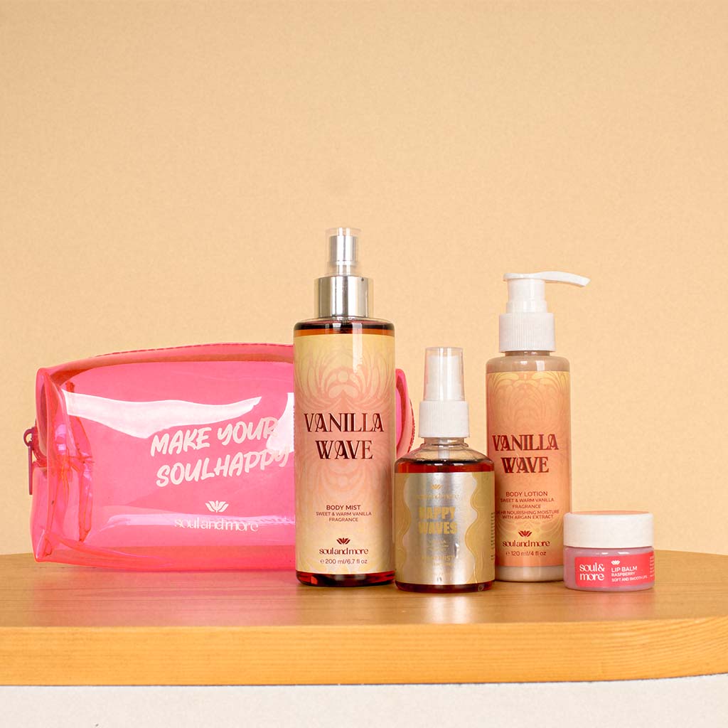 Flowrista Online Flowers Shop Soul & more Vanilla Wave Bliss Set of 4