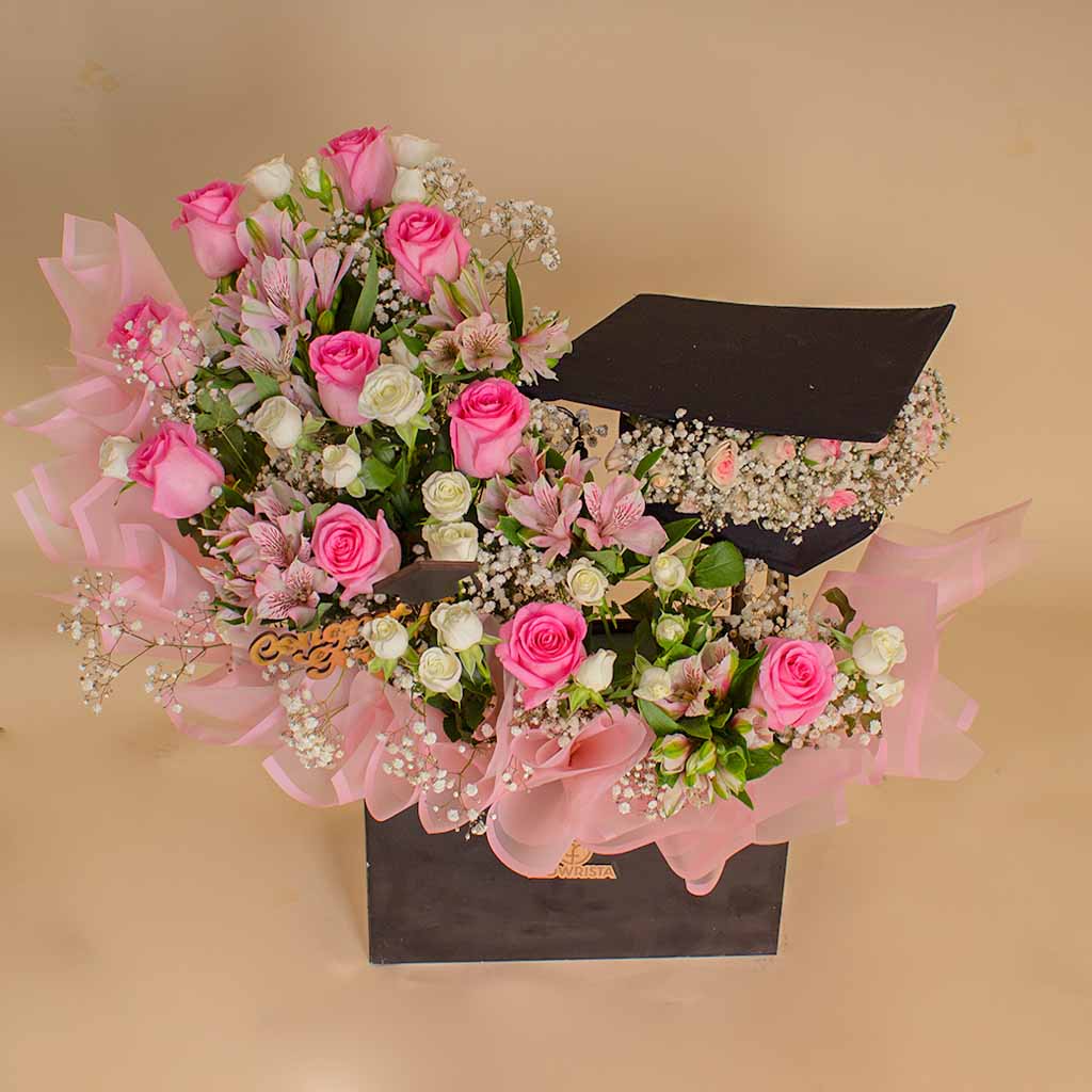Flowrista Online Flowers Shop بوكس التخرج الملكي