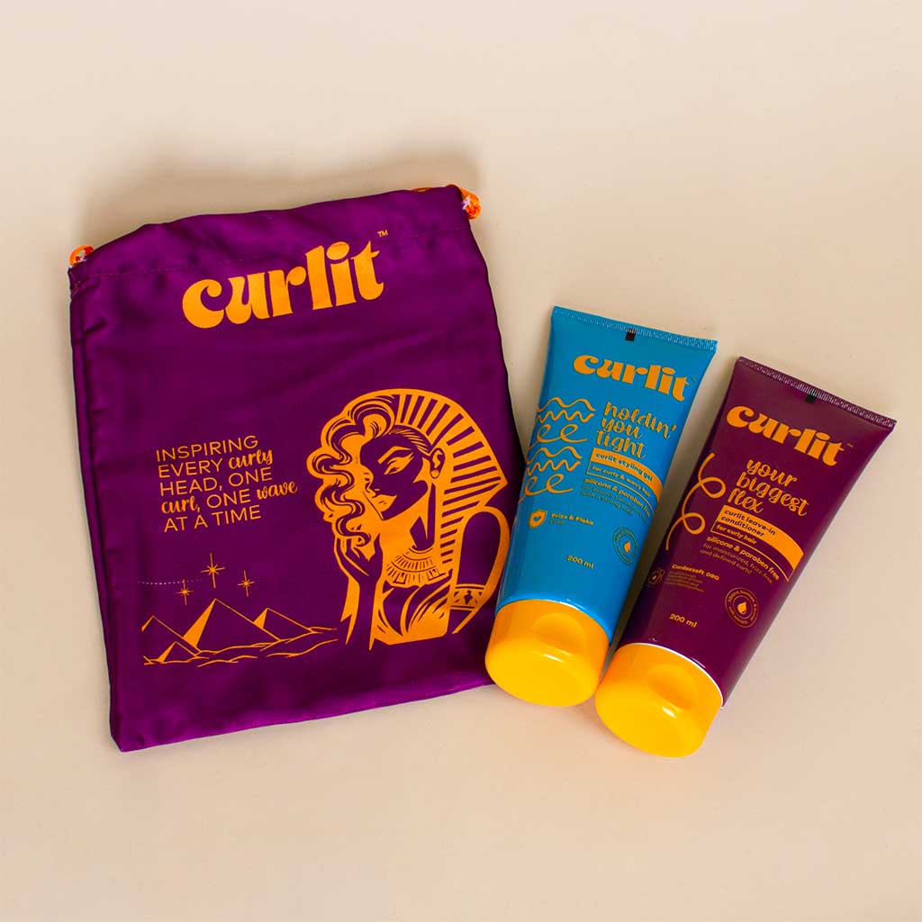 Flowrista Online Flowers Shop Curlit Hair Styling & Care Set