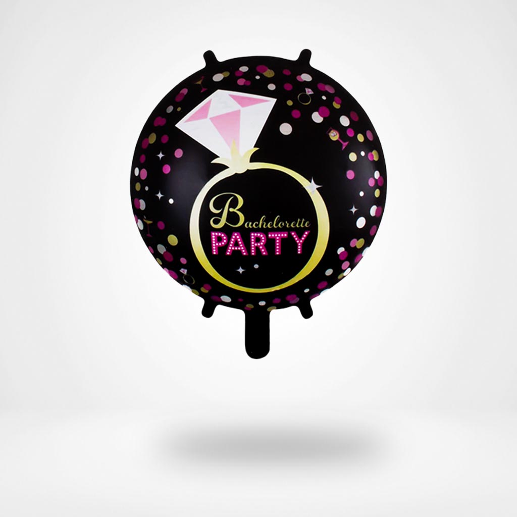 Flowrista Online Flowers Shop Bachelorette Party Foil Balloon
