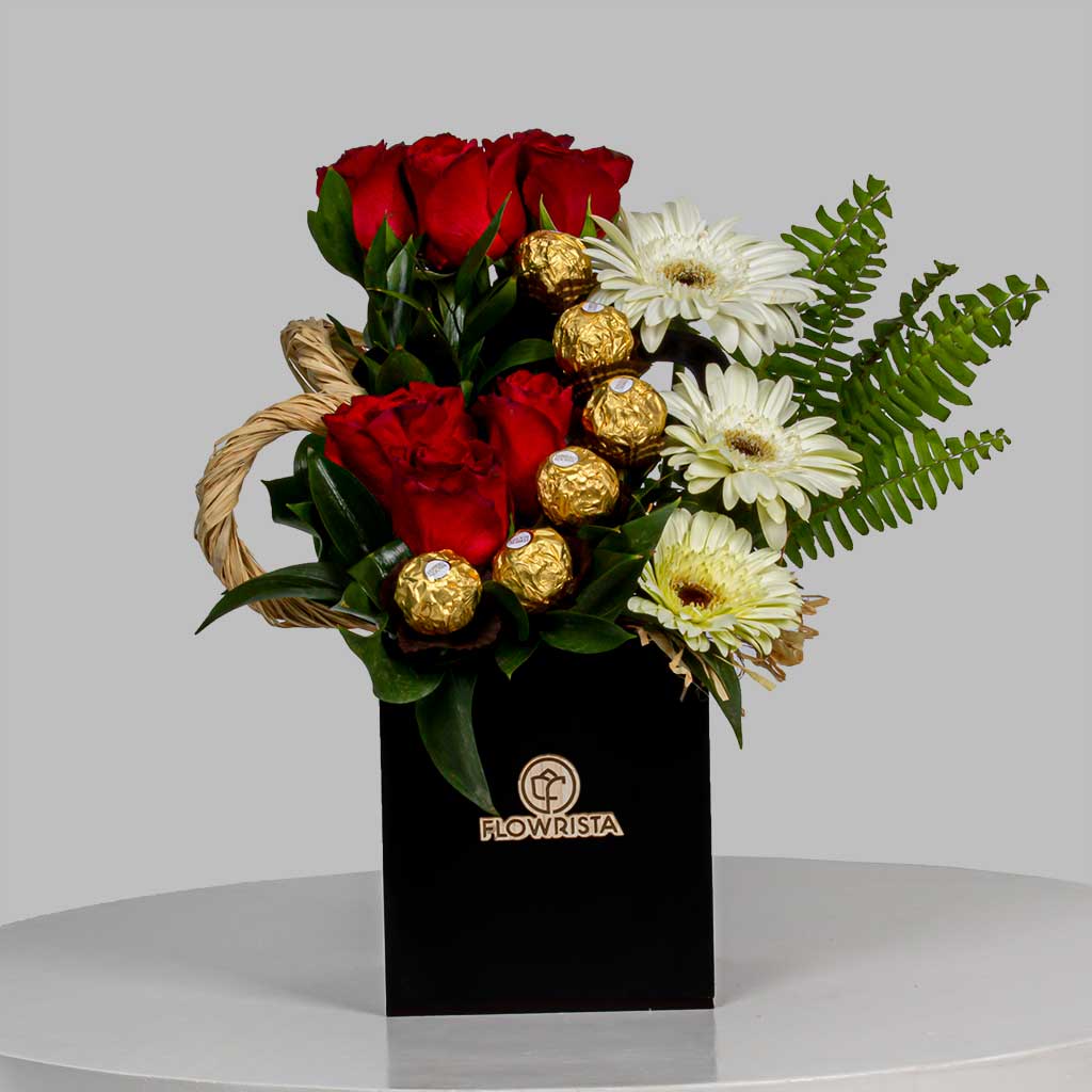 Flowrista Online Flowers Shop Cupid's Secret Garden