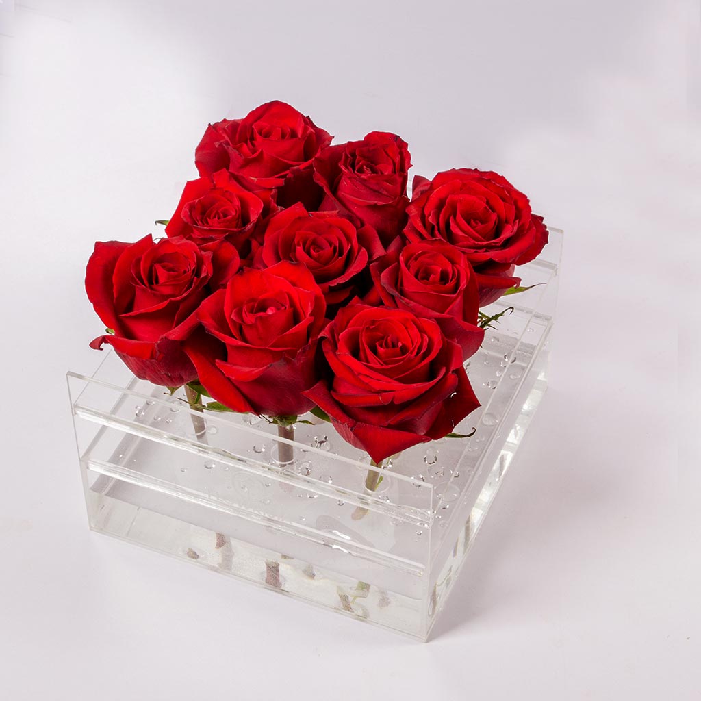 Flowrista Online Flowers Shop Red clear
