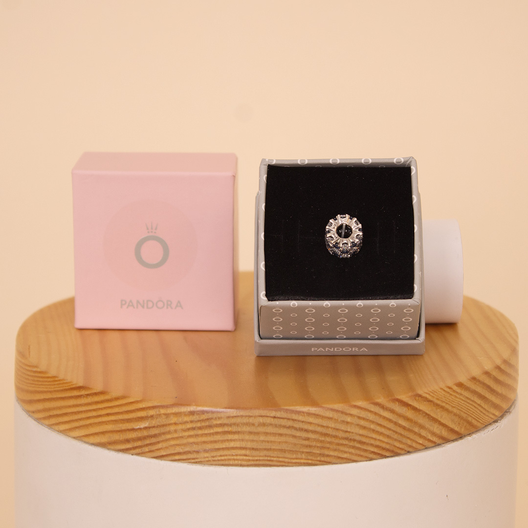 Flowrista Online Flowers Shop Pandora Mini Me Sparkling Blue Charm