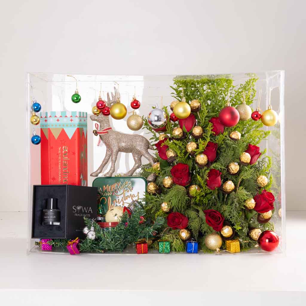 Flowrista Online Flowers Shop Flowrista New Year Luxury Gift Box