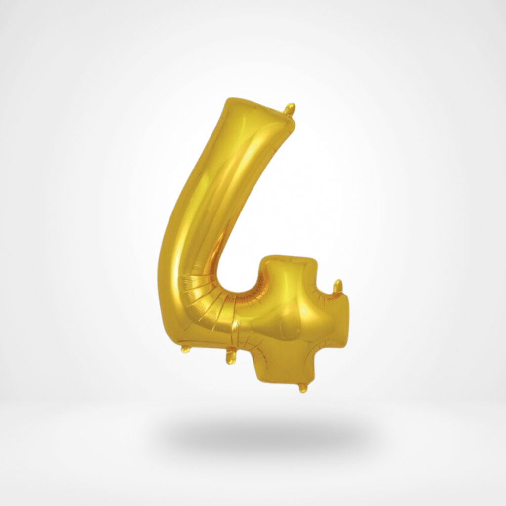 Flowrista Online Flowers Shop Number 4 Balloon