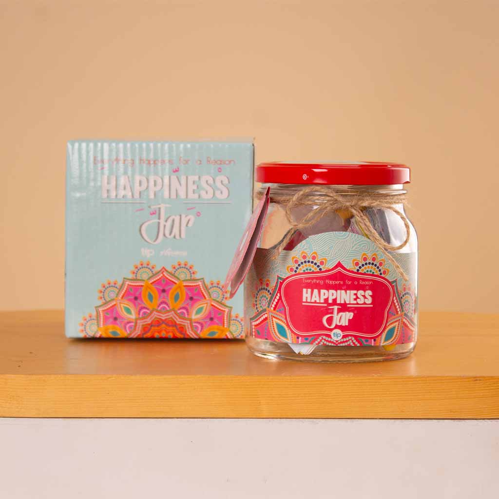 Flowrista Online Flowers Shop Happiness Jar From People To People