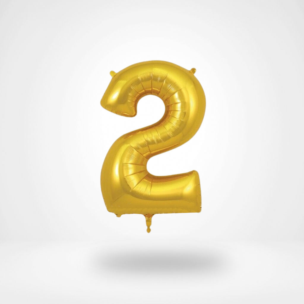 Flowrista Online Flowers Shop Number 2 Balloon 