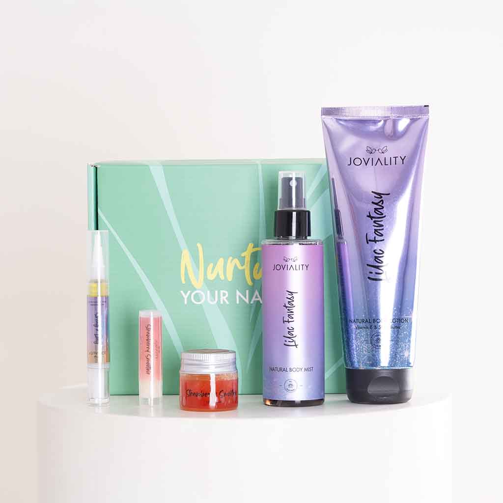 Flowrista Online Flowers Shop Joviality Skin love kit 