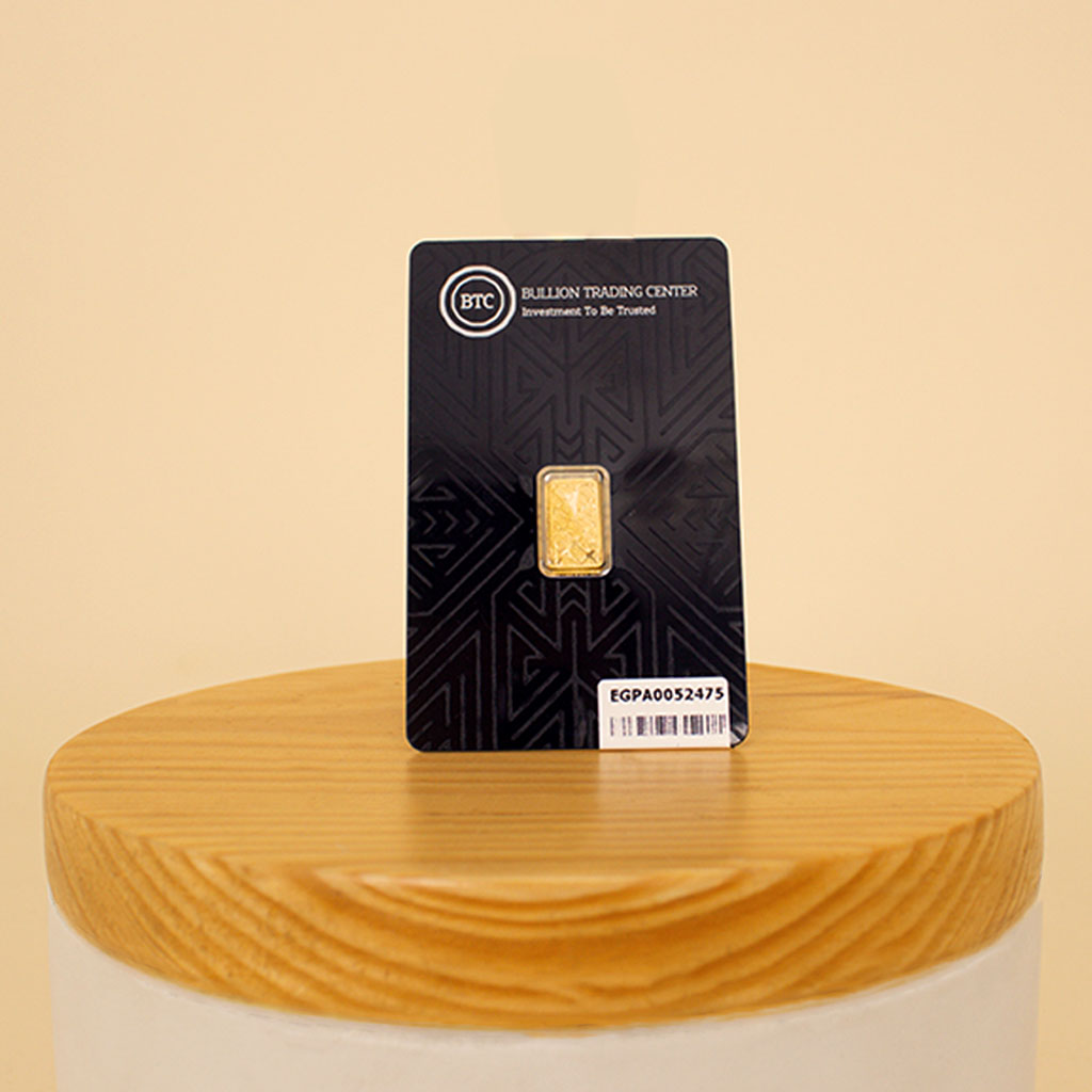 Flowrista Online Flowers Shop BTC Gold Bar | 1 Gram