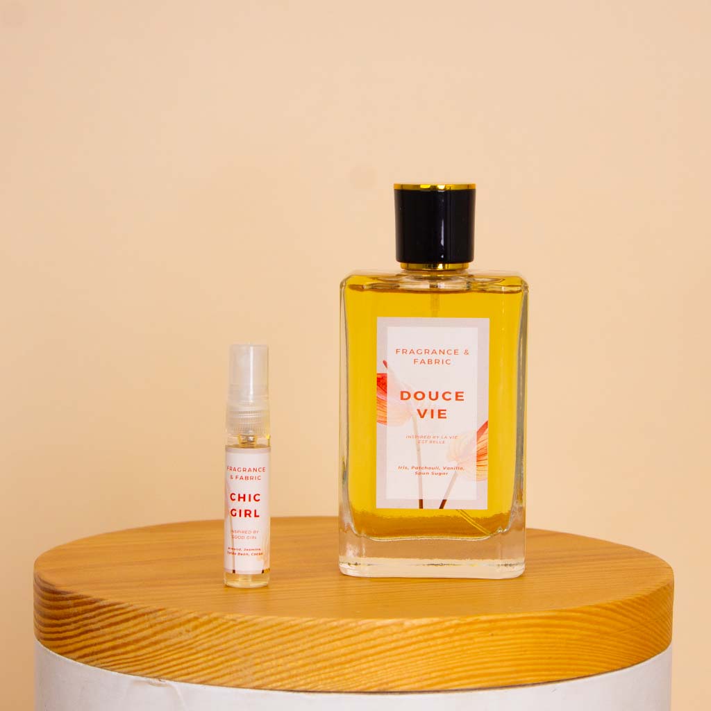 Flowrista Online Flowers Shop Fragrance & Fabric Douce Vie Inspired by La Vie Est Belle