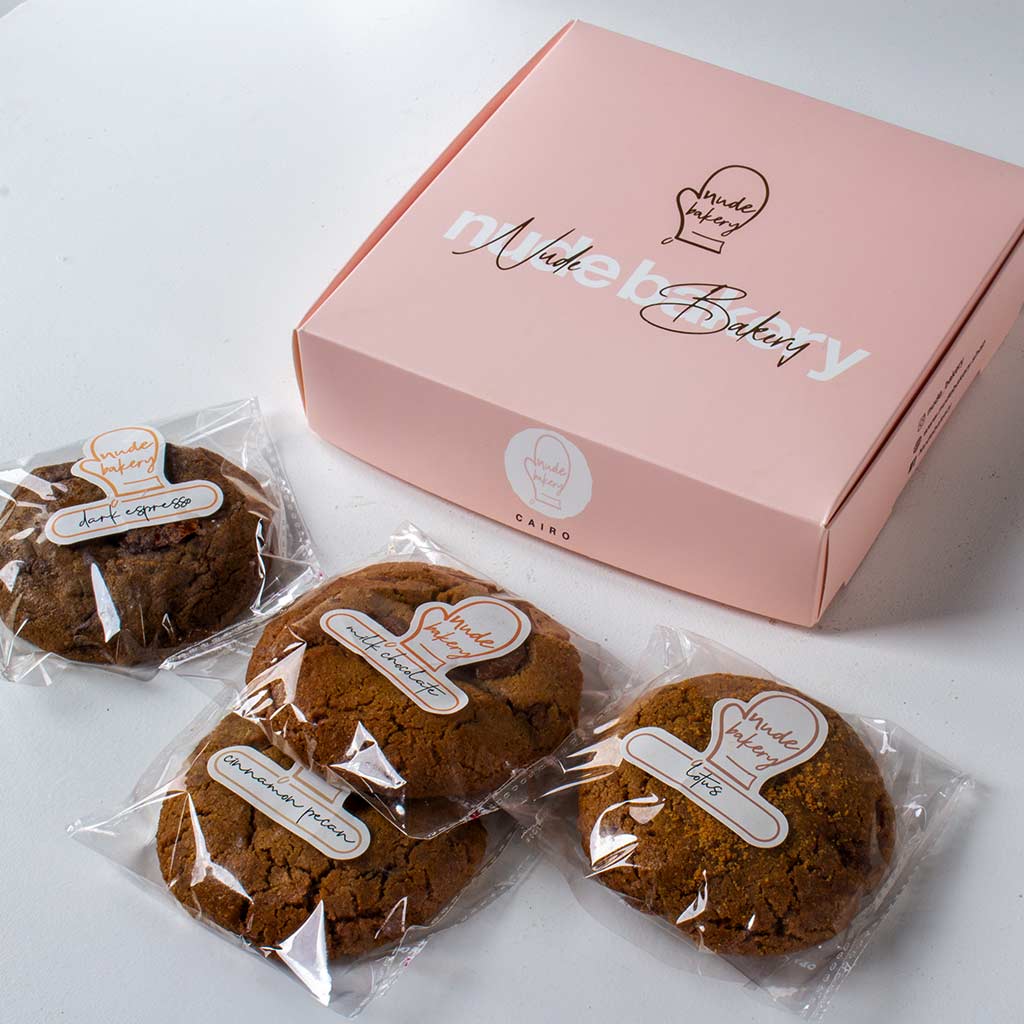 Flowrista Online Flowers Shop Nude Bakery Cookies