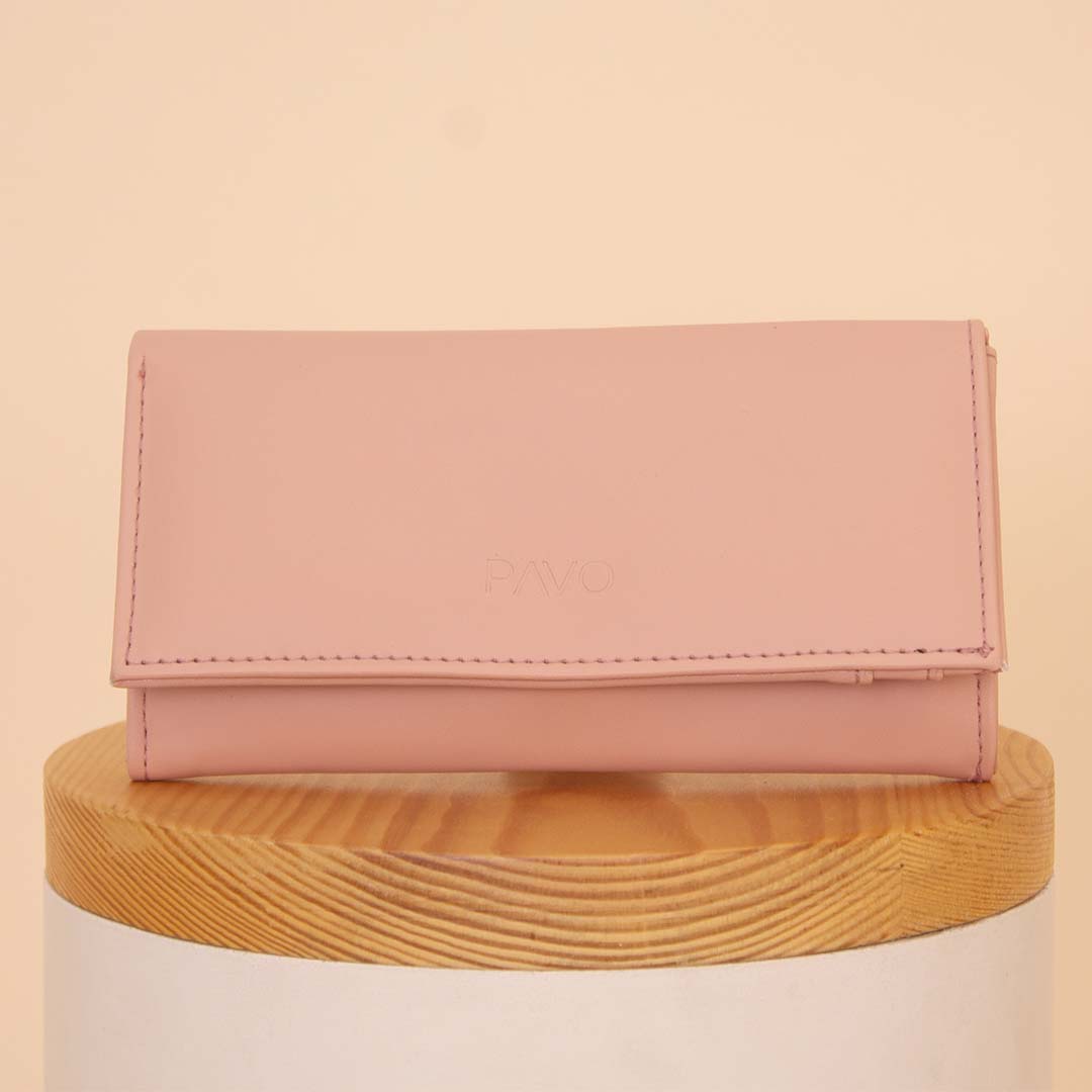 Flowrista Online Flowers Shop PAVO Women’s Wallet - Pink