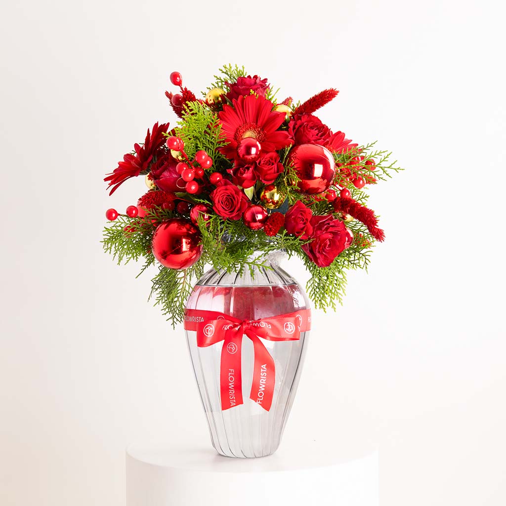 Flowrista Online Flowers Shop Flowrista New Year Floral Vase